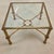 Gold Plated Model Hérmes Coffee Table from Banci, Italy, 1960s, in Very Good conditions. Designed 1960 to 1969 I have...