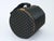Mid-Century Modern Lin Bren Compact Barrel Shaped Black & Metallic Handbag, 1940's For Sale - Image 3 of 12