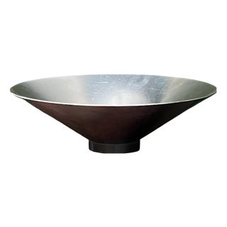 Steel Bowl from Georg Jensen, 1980s For Sale