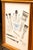 1940s Vintage Delta Art Supplies Cabinet For Sale - Image 5 of 10