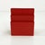 Kartell Red Magazine Rack by Giotto Stoppino for Kartell, 1970s For Sale - Image 4 of 8