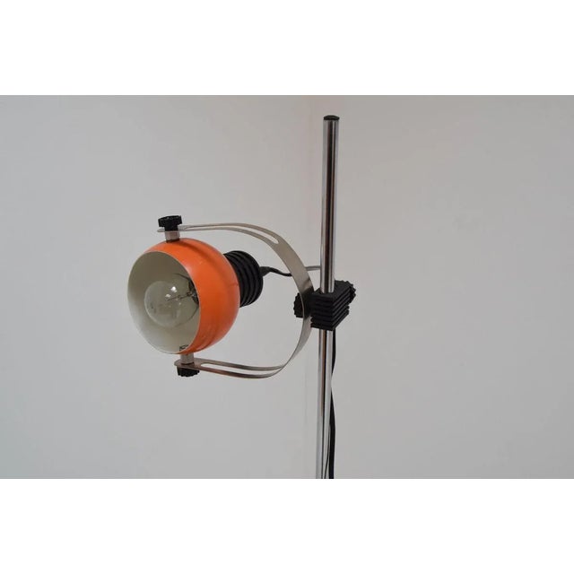 Mid-Century Adjustable Floor Lamp, 1970s For Sale - Image 6 of 9