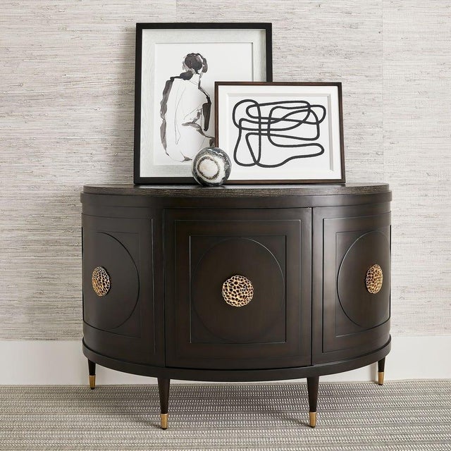 Coffee Newly Made Paris 48 Inch Console Cabinet - Espresso For Sale - Image 8 of 10