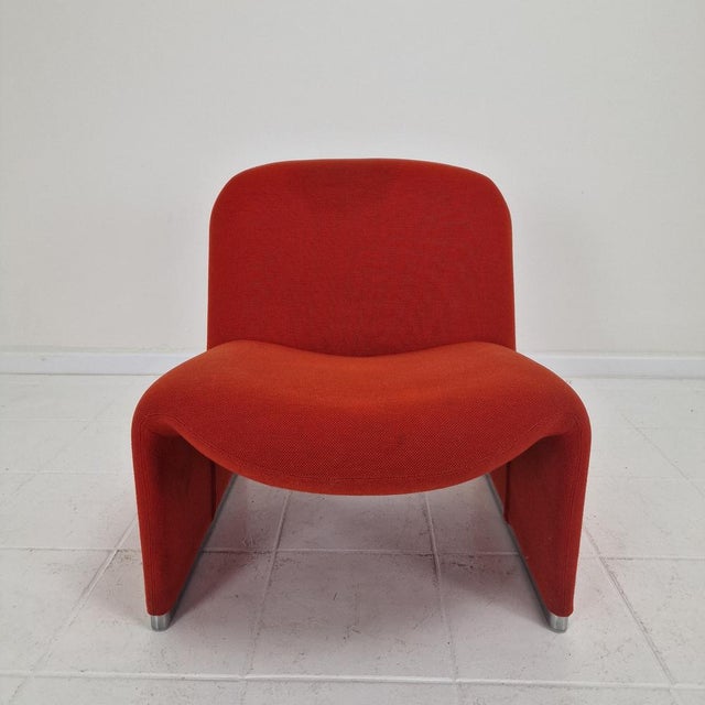 Alky Lounge Chair by Giancarlo Piretti for Castelli, 1980s For Sale - Image 12 of 12