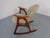 Teak Rocking Chair by Aage Christiansen for Erhardsen & Andersen, Denmark, 1960s For Sale - Image 13 of 18