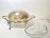 Silver Antique Roll-Over Serving Dish Warmer, Silver Plate, Dome Top Tureen, Server, Sheffield Silver Co. For Sale - Image 8 of 9