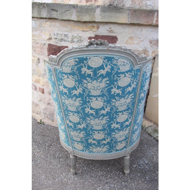 Louis XVI Style Broken Duchess Chair, 1890s, Set of 3 For Sale - Image 4 of 11