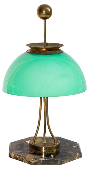 Vintage Table Lamp, Italy, Mid-20th Century