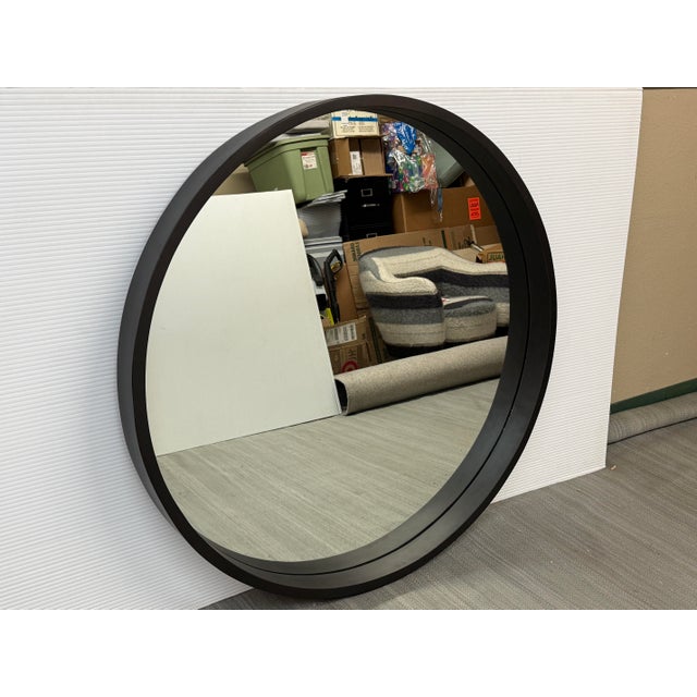 Design Plus Gallery presents the Dark Bronze Kirby Wall Mirror from Brownstone Furniture. Keeping your interiors well-...