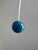 Glass Balloon Wall Lights by Yves Christin for Bilumen, Italy, 1980s, Set of 3 For Sale - Image 7 of 8