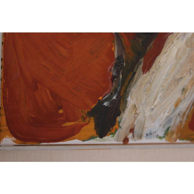 Sixten Fager, Fjällsida, 1950s, Oil on Canvas, Framed For Sale - Image 4 of 18