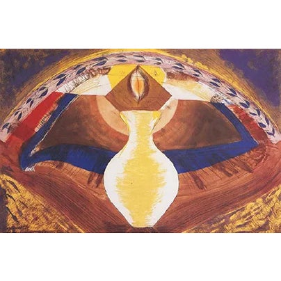La fortuna ruota, rovescio del tempo, 1993 Bruno Ceccobelli For Sale