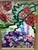 Floral Mixed Media Painting, Framed For Sale In San Francisco - Image 6 of 12