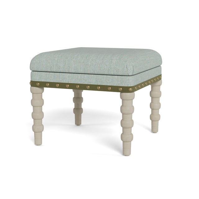 Stylish and versatile, this stool harmoniously gets to work as a little table or footrest and could be pulled up for a...