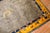Full Pile Chinese intermediate size rug from the 2nd quarter of the 20th century featuring a bright yellow border and gray...