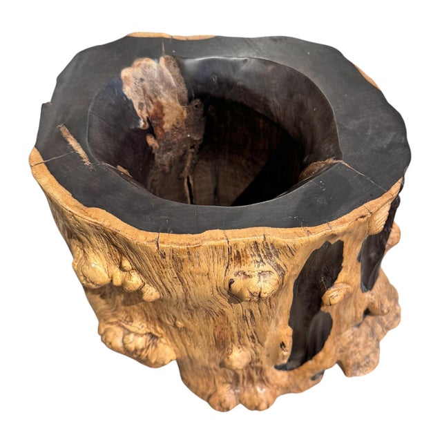 19th Century Chinese Scholar's Brush Pot For Sale - Image 9 of 12