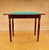 Wood Oak Games Table with Green Felt Top, 1920s For Sale - Image 7 of 15