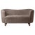 Wood Sahara Sheepskin and Smoked Oak Mingle Sofa by Lassen For Sale - Image 7 of 7