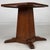 Early 20th Century Antique English Oak Side Table For Sale - Image 4 of 9