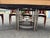 Brown Vintage Custom Made Mid Century Modern Dining Set For Sale - Image 8 of 10