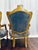 19th Century Italian Louis XV Rococo Style Salon Chairs For Sale - Image 9 of 12