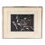 Mid Century Print - Titled " a Kind of Eternity," Signed and Dated For Sale