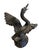 Vintage Bronze Swan Garden Fountain For Sale - Image 4 of 9
