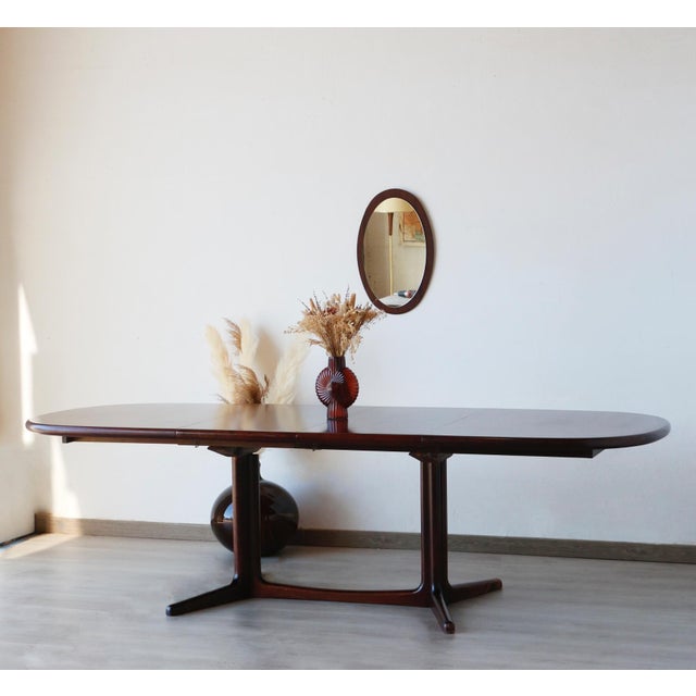 Teak Table by Edvard Valentinsen for Ringe, Denmark, 1970s For Sale - Image 10 of 18