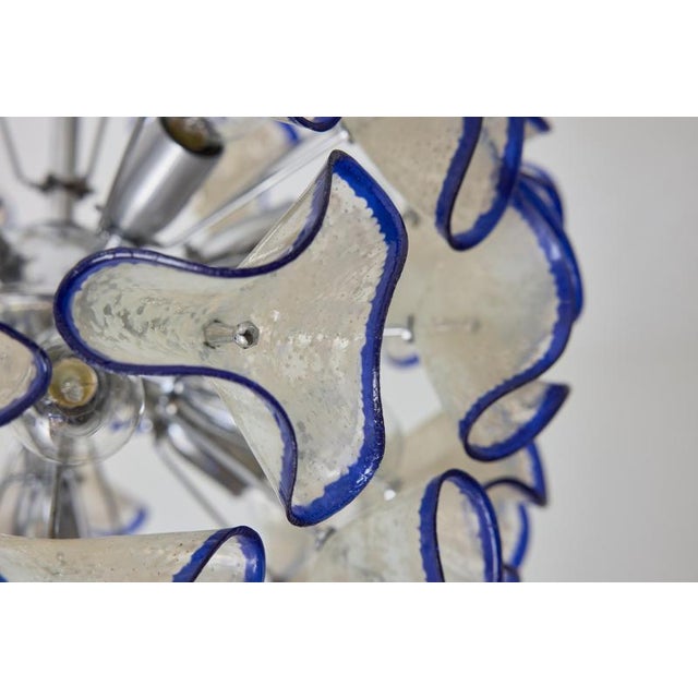 1970s Italian Pendant Light from Venini, 1960s For Sale - Image 5 of 8