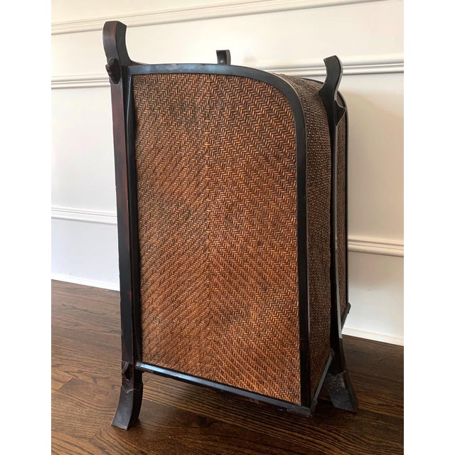 18th Century Rare Japanese Traveling Cabinet Oi Edo Period For Sale - Image 14 of 16