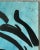 Blue Large Abstract Painting, Peter Keil, 1960s For Sale - Image 8 of 12