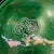 Green George Jones Majolica Water Lily Plate Glazed in Lush Greens, English, Ca. 1869 For Sale - Image 8 of 8