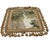 French French Silk Aubusson-Style Landscape Cushion Cover, 20" X 20" For Sale - Image 3 of 5