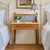 Late 19th Century English Pine Washstand With Blue and White Tile Backsplash For Sale - Image 10 of 10