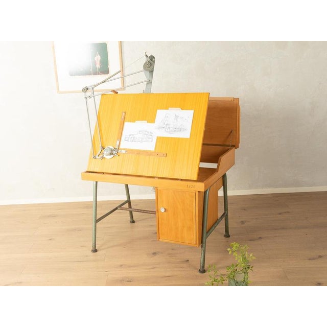 Mid 20th Century Drafting Table from Nestler, 1960s For Sale - Image 5 of 16