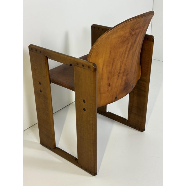 Vintage Dialogo Armchairs by Afra & Tobia Scarpa for B&B Italia, 1970s, Set of 4 For Sale - Image 11 of 18