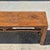 Vintage Asian Carved Elm Wood 46” Long Bench Accent Table Window Seat Plant Stand For Sale - Image 4 of 10