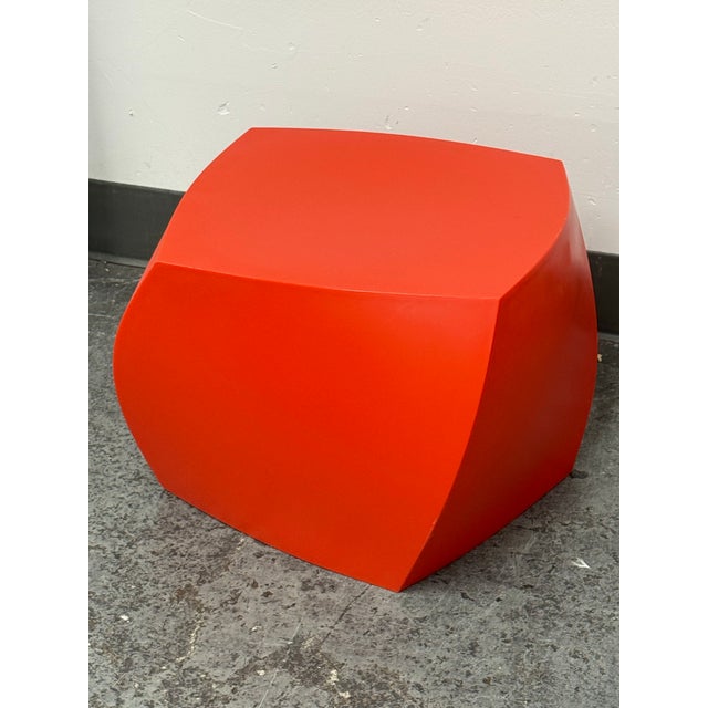 Frank Gehry for Heller Gehry Left Twist Cube, Outdoor For Sale - Image 10 of 12