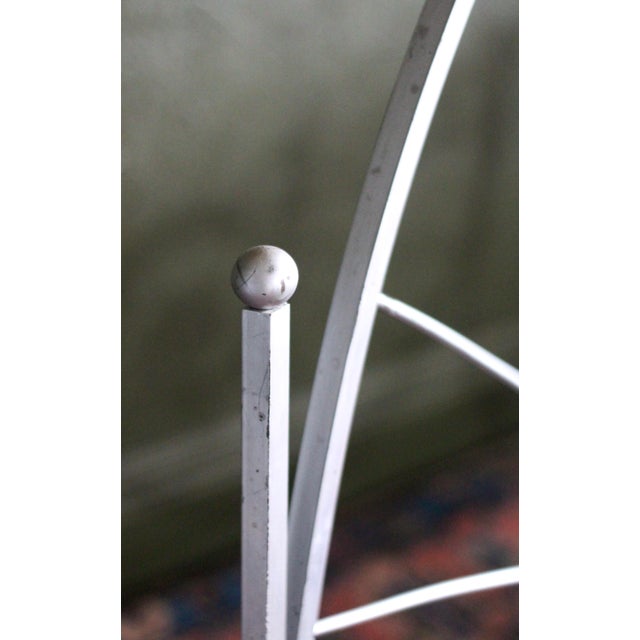 Silver Nautilus Shell Screen From the 1990s For Sale - Image 6 of 12