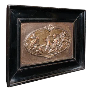 1880's Antique Victorian Classical Wall Frieze