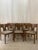 Vintage Italian Chairs from Mobil Girgi, 1960s, Set of 6 For Sale - Image 10 of 13