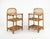 Mid-Century Bedside Tables in Bamboo and Rattan, Italy, 1960s, Set of 2 For Sale - Image 16 of 18