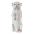 Antique Porcelain Begging Pug Dog For Sale