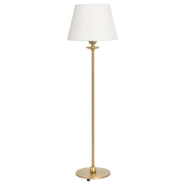 Not Yet Made - Made To Order Medium Raw Brass Table Lamp from Konsthantverk For Sale - Image 5 of 6