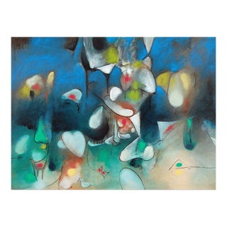 Daniel Ketelhut, Abstract Surrealist Oil Painting, "Master of Dreams" 2025 For Sale