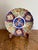 Fine quality large antique Japanese Imari plate, having a quality large antique Japanese Imari plate with a central floral...