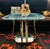 Vintage Brass and Glass Side Tables Hollywood Regency Glam Era, Pair For Sale In New York - Image 6 of 14