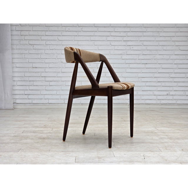 Mid-Century Modern Danish Model 31 Armchairs by Kai Kristensen, 1960s, Set of 2 For Sale - Image 3 of 17