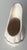 White Ceramic Sea Shell. Ase For Sale - Image 9 of 10