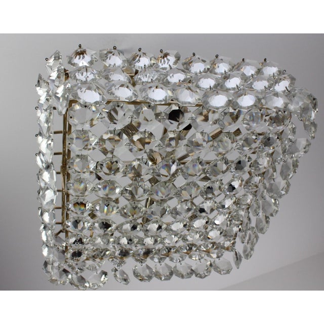 Crystal Chandelier from Bakalowits, 1960s For Sale - Image 9 of 12